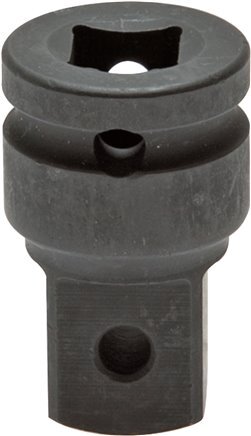 Adaptador de toma de corriente Gedore de 3/4" (20 mm) interior a 1/2" (12,5 mm) exterior