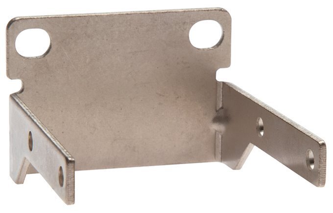 Soporte de montaje que incluye tornillos para filtro EMC 4 y lubricador