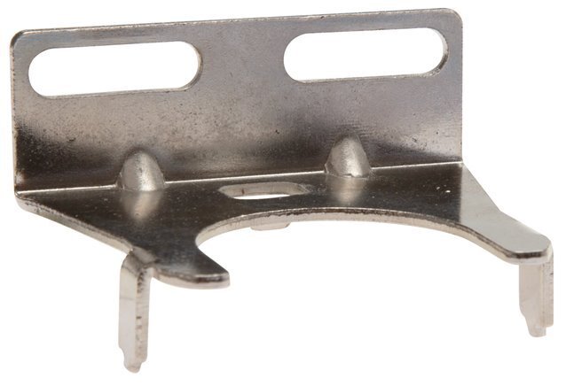 Soporte de montaje para panel de control rosca M 36x1.5 para regulador de presión EMC 3 y filtro-regulador [2 piezas]