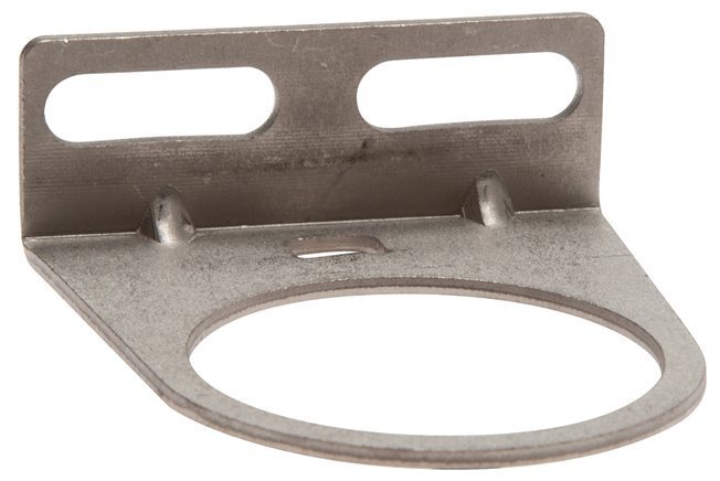 Soporte de montaje para panel de control rosca M 52x1.5 para regulador de presión EMC 4 y filtro-regulador