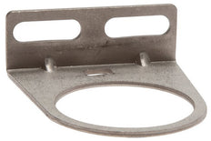 Soporte de montaje para panel de control rosca M 52x1.5 para regulador de presión EMC 4 y filtro-regulador