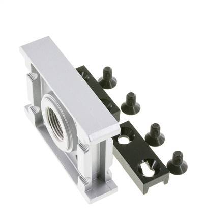 Placa de conexión con kit de acoplamiento 3/4'' Multifix