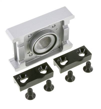 Placa de conexión con kit de acoplamiento 3/4'' Multifix