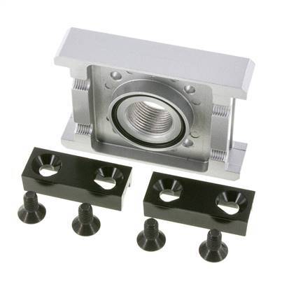 Placa de conexión con kit de acoplamiento 3/4'' Multifix