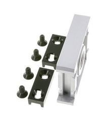 Placa de conexión con kit de acoplamiento 3/4'' Multifix