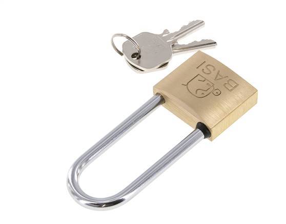 Candado de cilindro 40 Soporte alto