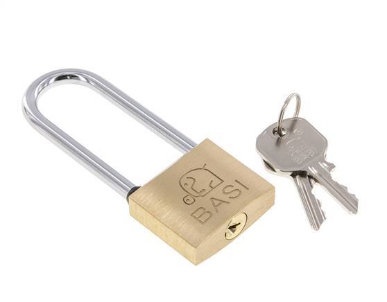 Candado de cilindro 40 Soporte alto