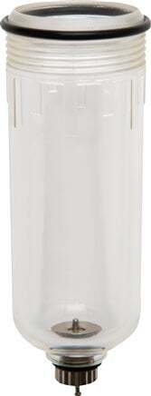 Bol de plástico de doble pared manual EMC 3A