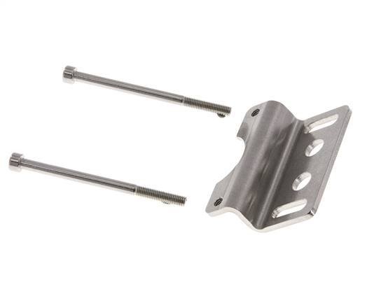 Soporte de montaje que incluye dos tornillos largos de acero inoxidable Multifix 2