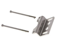 Soporte de montaje que incluye dos tornillos largos de acero inoxidable Multifix 2