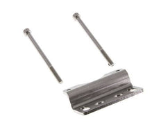 Soporte de montaje que incluye dos tornillos largos de acero inoxidable Multifix 2