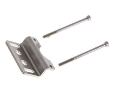 Soporte de montaje que incluye dos tornillos largos de acero inoxidable Multifix 2