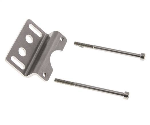Soporte de montaje que incluye dos tornillos largos de acero inoxidable Multifix 2