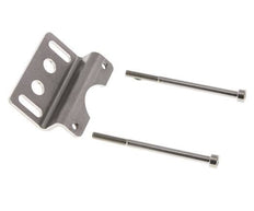 Soporte de montaje que incluye dos tornillos largos de acero inoxidable Multifix 2