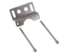 Soporte de montaje que incluye dos tornillos largos de acero inoxidable Multifix 2