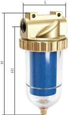 Microfiltro 0.01micrones G1'' 4000l/min Jaula de Protección Semiautomática Policarbonato Estándar 5