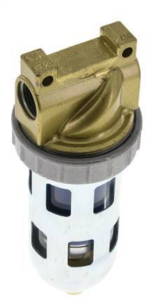 Microfiltro 0.01micrones G3/8'' 560l/min Jaula de Protección Semiautomática de Policarbonato Estándar 1