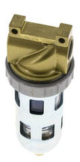 Microfiltro 0.01micrones G3/8'' 560l/min Jaula de Protección Semiautomática de Policarbonato Estándar 1