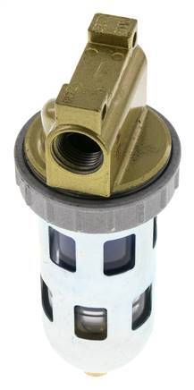 Microfiltro 0.01micrones G3/8'' 560l/min Jaula de Protección Semiautomática de Policarbonato Estándar 1