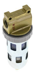 Microfiltro 0.01micrones G3/8'' 560l/min Jaula de Protección Semiautomática de Policarbonato Estándar 1