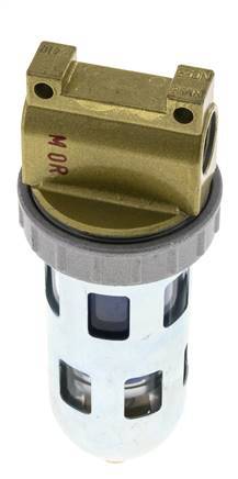 Microfiltro 0.01micrones G3/8'' 560l/min Jaula de Protección Semiautomática de Policarbonato Estándar 1