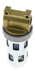 Microfiltro 0.01micrones G3/8'' 560l/min Jaula de Protección Semiautomática de Policarbonato Estándar 1