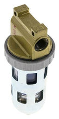 Microfiltro 0.01micrones G3/8'' 560l/min Jaula de Protección Semiautomática de Policarbonato Estándar 1