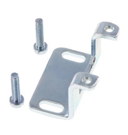 Soporte de montaje para filtros lubricadores estándar 1 [2 piezas]