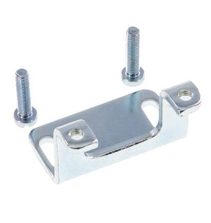 Soporte de montaje para filtros lubricadores estándar 1 [2 piezas]