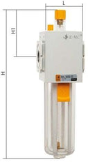 Lubricador G3/8'' de plástico de doble pared EMC 3A