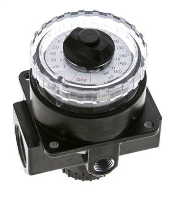 Regulador de presión G3/4'' 8000l/min 0,0-11,0bar/0-160psi