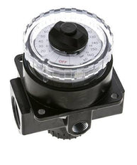 Regulador de presión G1/2'' 5000l/min 0.0-3.0bar/0-44psi