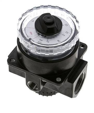 Regulador de presión G3/4'' 8000l/min 0,0-3,0bar/0-44psi