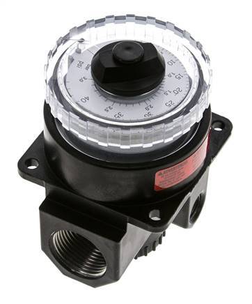 Regulador de presión G3/4'' 8000l/min 0,0-3,0bar/0-44psi