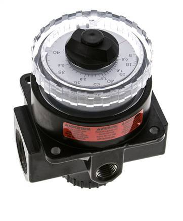 Regulador de presión G3/4'' 8000l/min 0,0-3,0bar/0-44psi