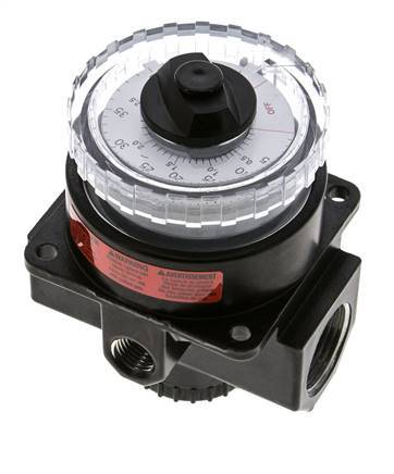 Regulador de presión G3/4'' 8000l/min 0,0-3,0bar/0-44psi