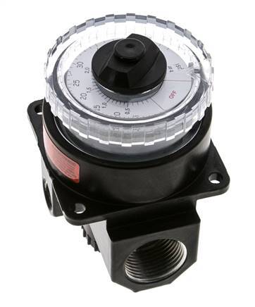 Regulador de presión G3/4'' 8000l/min 0,0-3,0bar/0-44psi