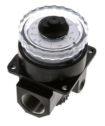 Regulador de presión G3/4'' 8000l/min 0,0-3,0bar/0-44psi