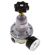 Válvula de alivio de presión neumática G1/2 Aire 0.5-10bar (7-145psi)