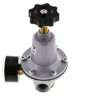 Válvula de alivio de presión neumática G1/2 Aire 0.5-10bar (7-145psi)