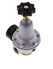 Válvula de alivio de presión neumática G1/2 Aire 0.5-10bar (7-145psi)