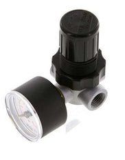 Válvula de alivio de presión neumática G1/4 Aire 0.5-10bar (7-145psi)