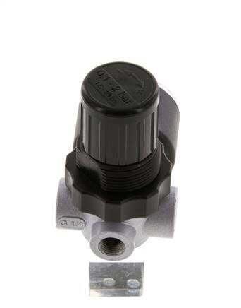 Válvula de alivio de presión neumática G1/4 Aire 0.5-10bar (7-145psi)