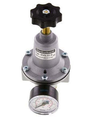 Válvula de alivio de presión neumática G1/2 Aire 0.1-3bar (1-44psi)