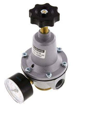 Válvula de alivio de presión neumática G1/2 Aire 0.1-3bar (1-44psi)