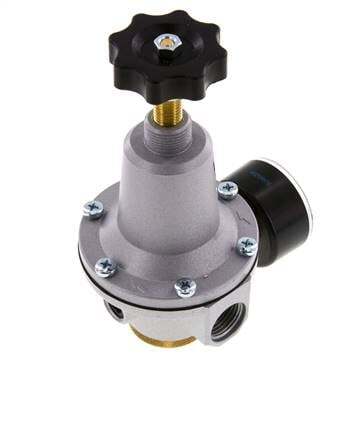 Válvula de alivio de presión neumática G1/2 Aire 0.1-3bar (1-44psi)