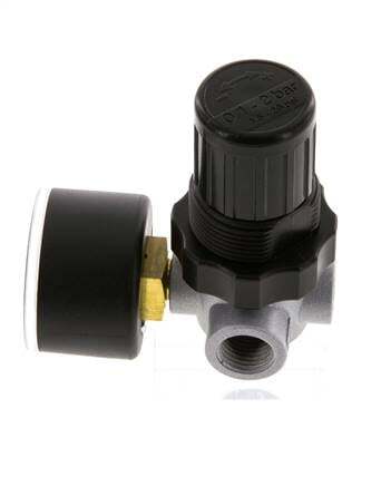 Válvula de alivio de presión neumática G1/4 Aire 0.1-2bar (1-29psi)