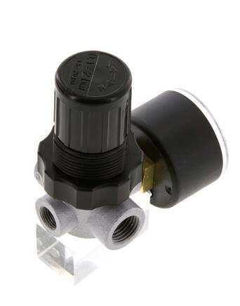 Válvula de alivio de presión neumática G1/4 Aire 0.1-3bar (1-44psi)