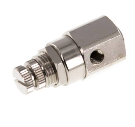 Regulador de presión M5 75l/min 1,0-8,0bar/14-116psi Estándar 0