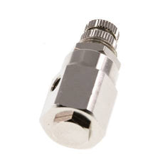 Regulador de presión M5 75l/min 1,0-8,0bar/14-116psi Estándar 0